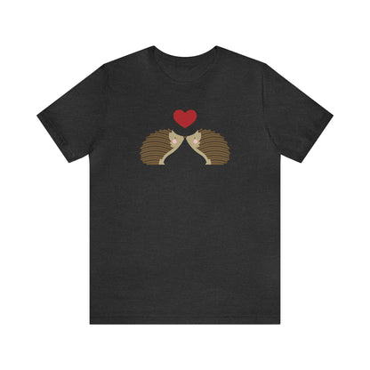 Hedgehogs in Love Women's Graphic Tee