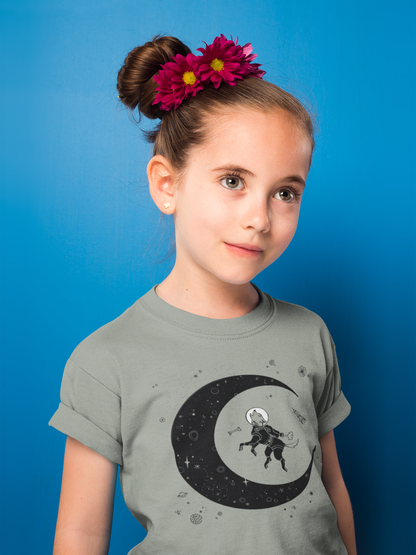 Moon Dog Kid’s Heavy Cotton Graphic Tee