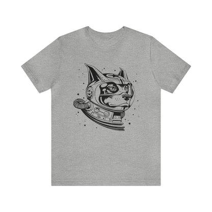 Space Dog Men's Graphic Tee