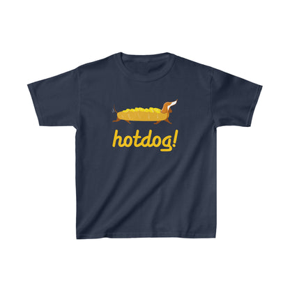 Hot Dog Kid's Heavy Cotton Tee