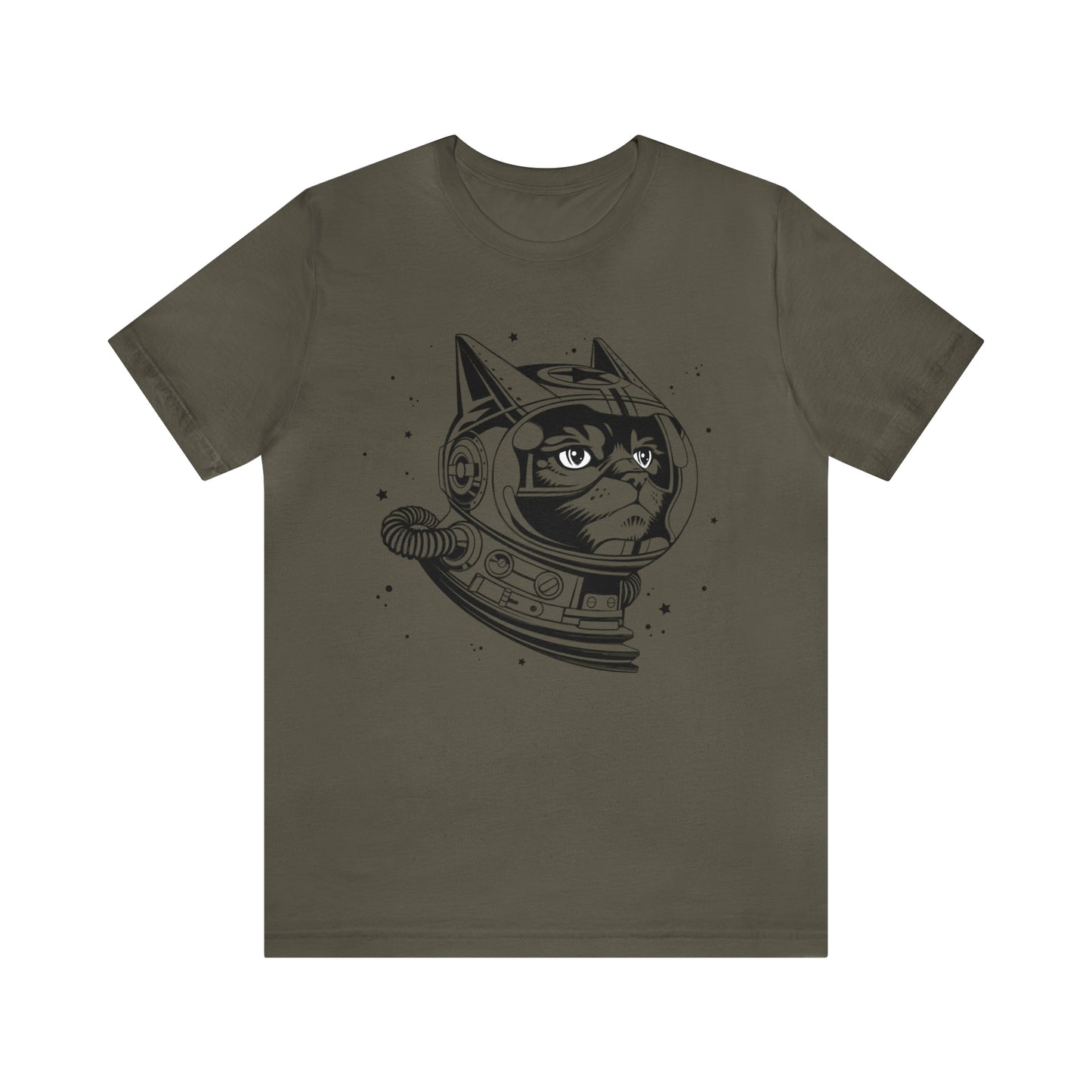 Space Cat Men's Graphic Tee