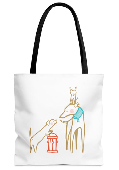 Making Friends Tote Bag