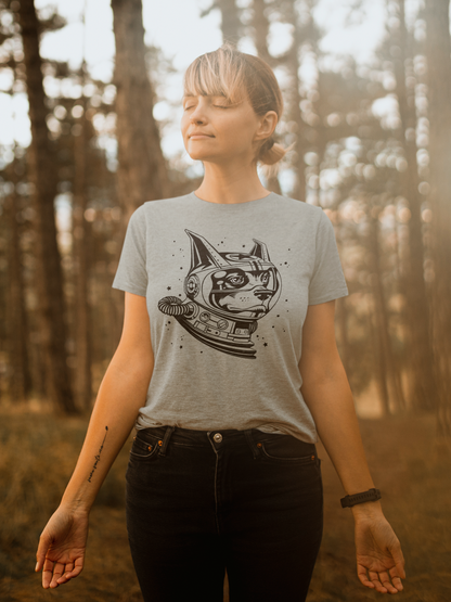 Space Dog Women's Graphic Tee