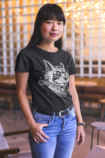 Space Dog Women's Graphic Tee