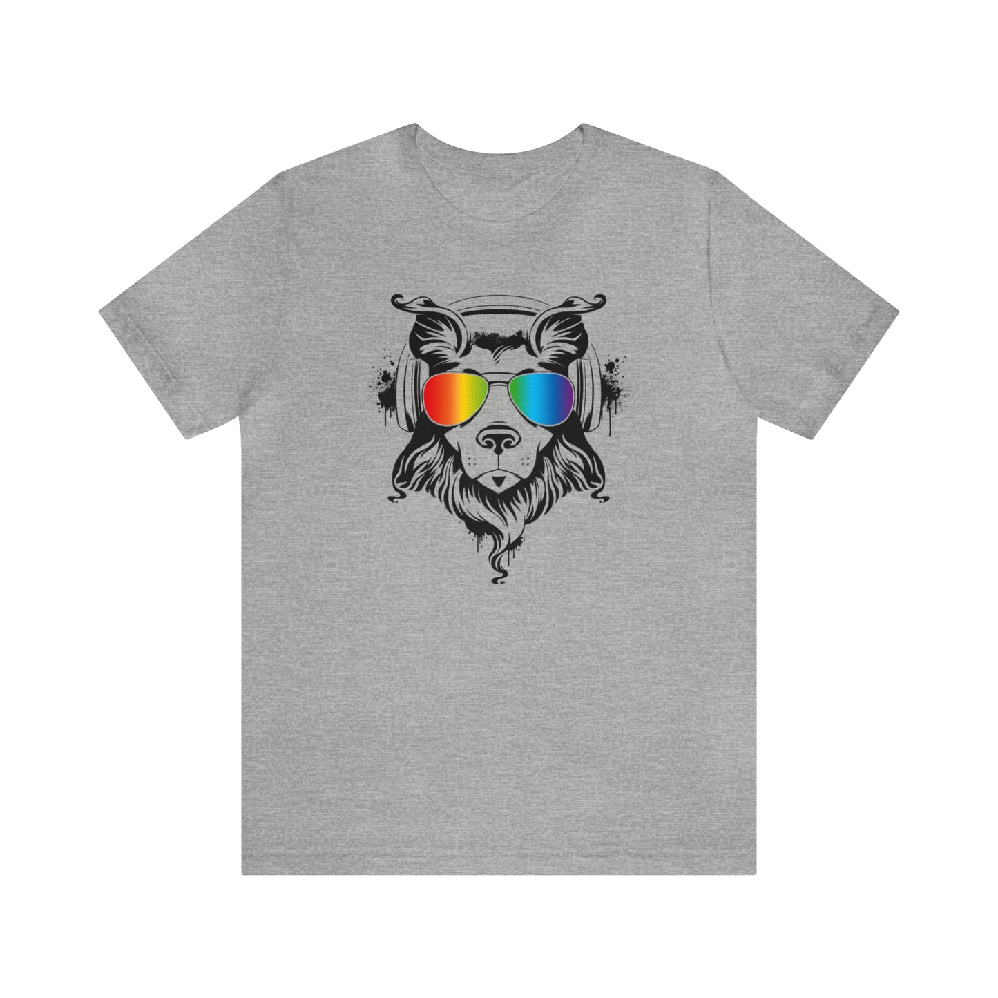 Music Dog Women's Graphic Tee