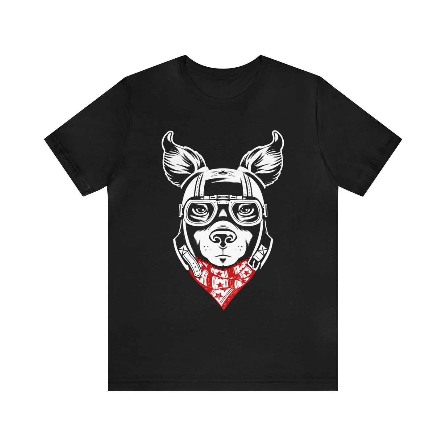 Motorcycle Dog Men's Graphic Tee