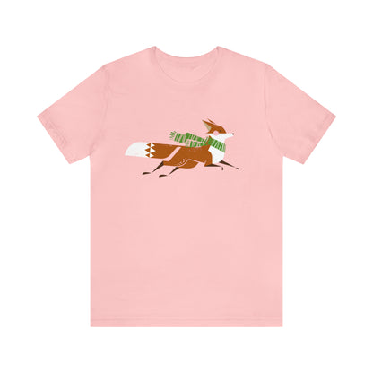 Fox on the Run Women's Graphic Tee