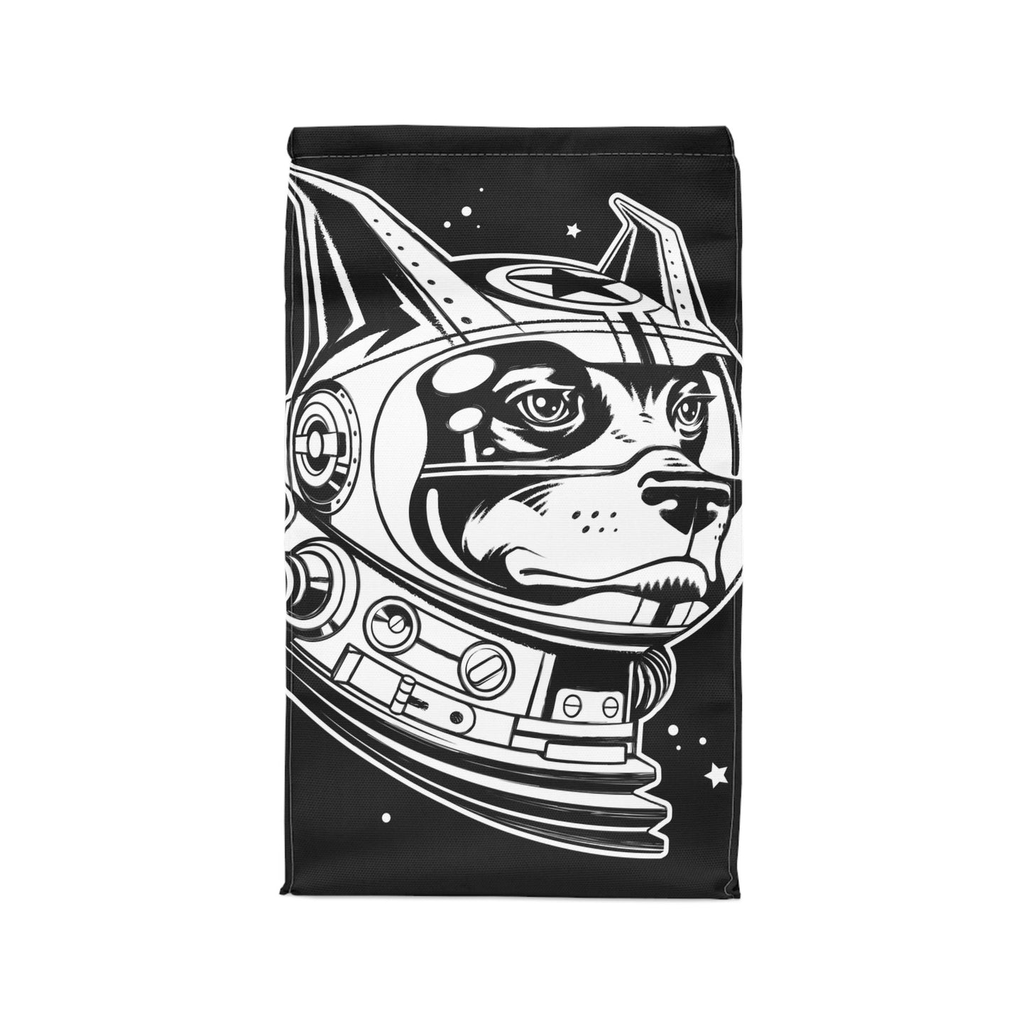 Space Dog Polyester Lunch Bag