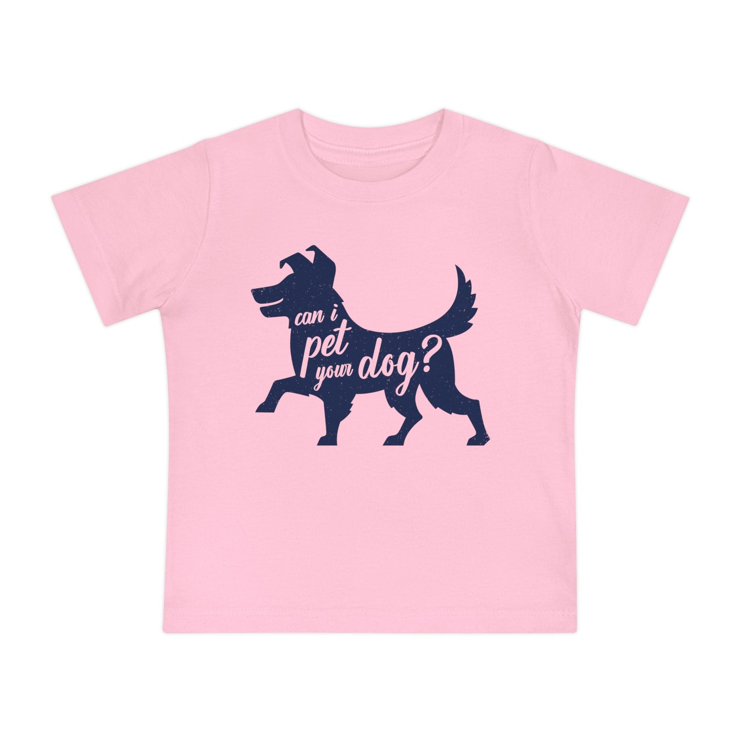 Can I Pet Your Dog Baby Graphic Tee