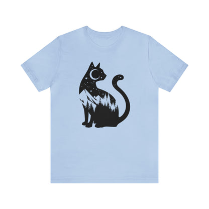 Mountain Cat Women's Graphic Tee