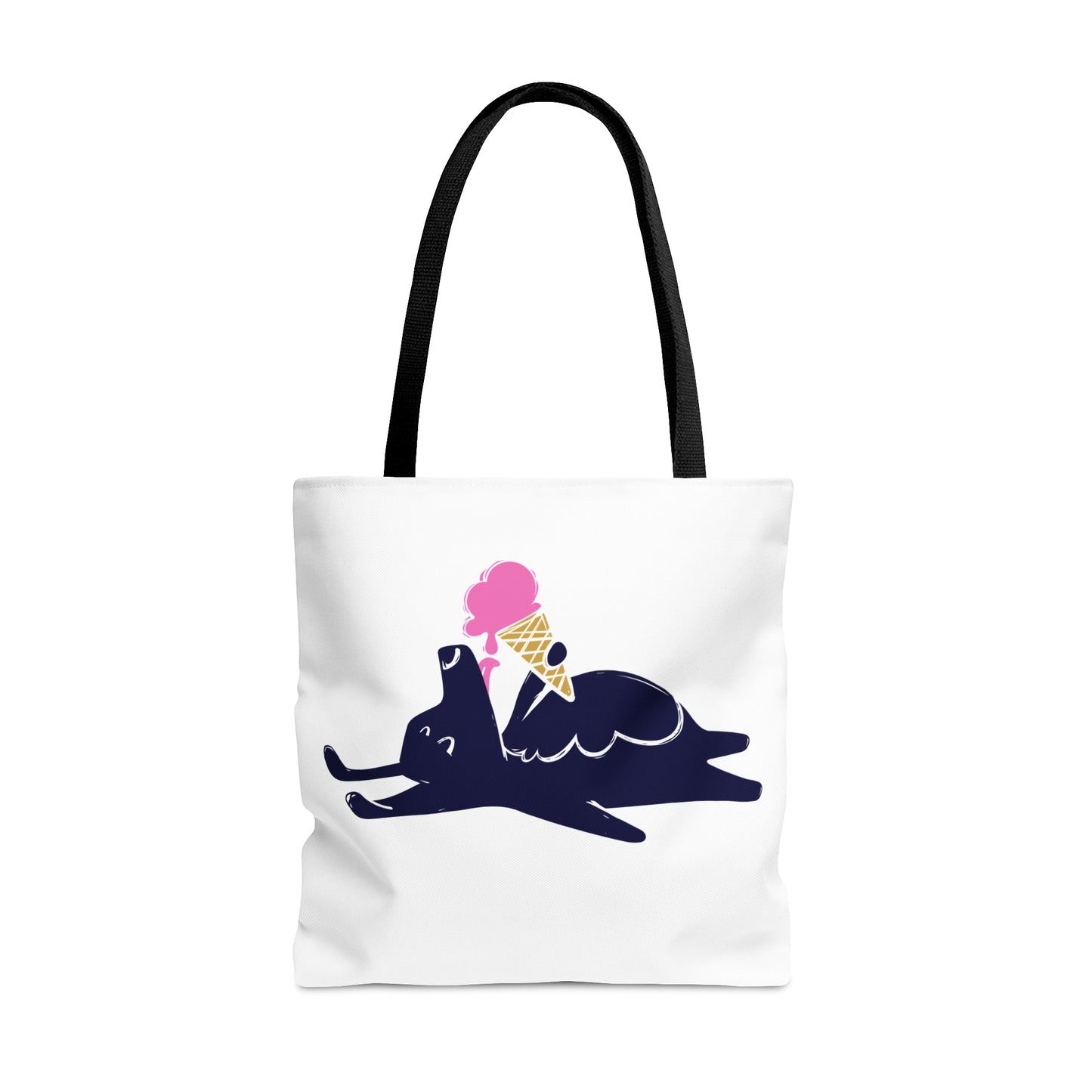 Icecream Pooch Tote Bag