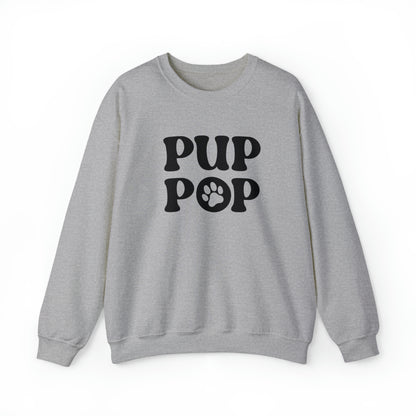 Pup Pop Men's Heavy Blend Crewneck Sweatshirt