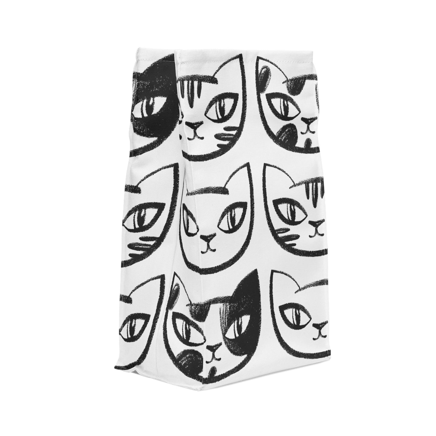 Cat BF's Polyester Lunch Bag