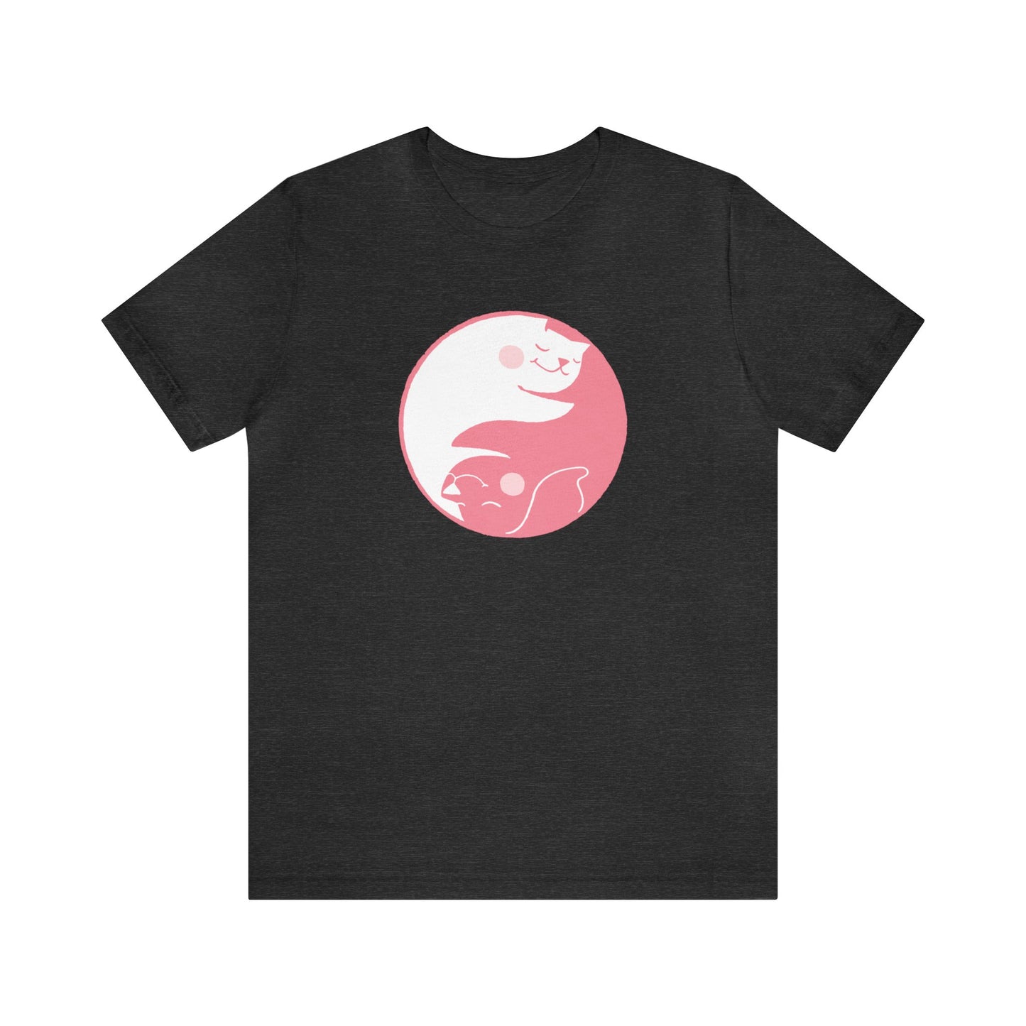 Pink Yin Yang Women's Graphic Tee