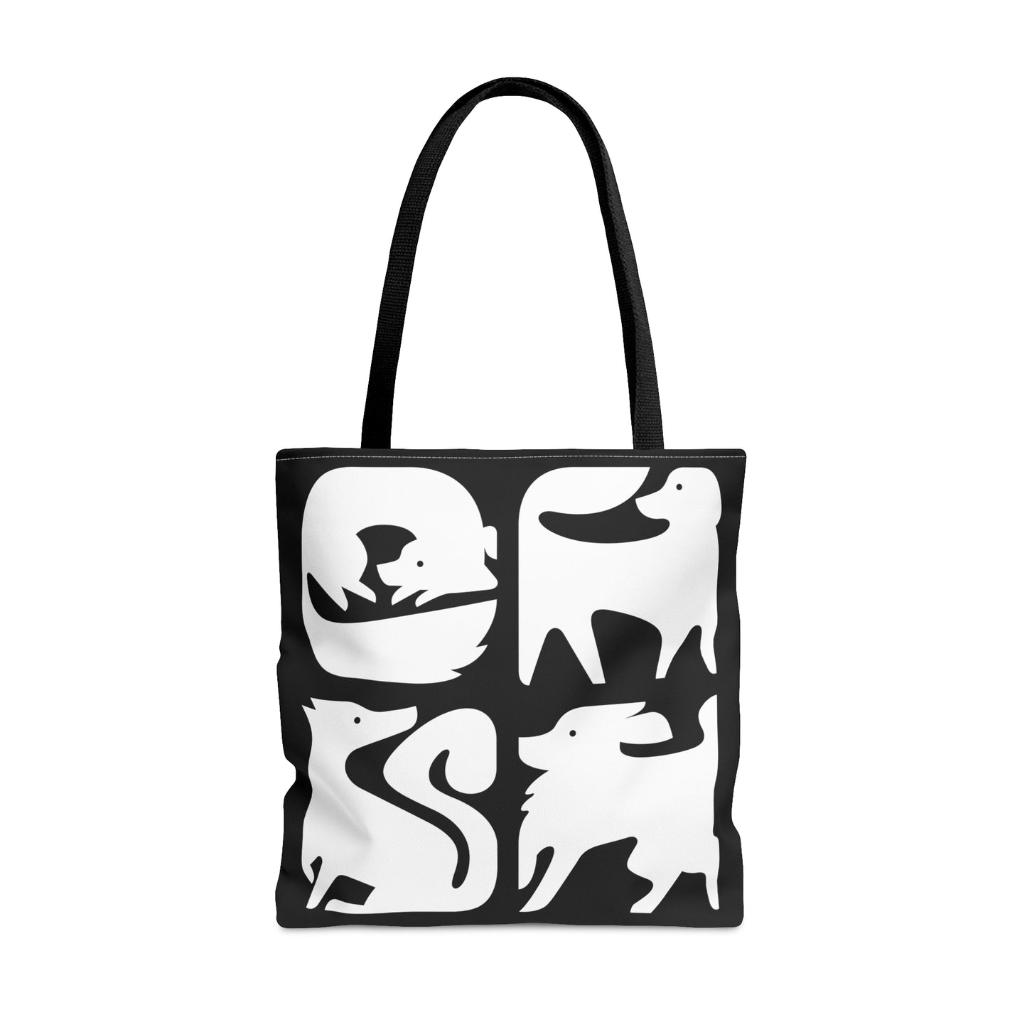 Graphic Dogs Tote Bag