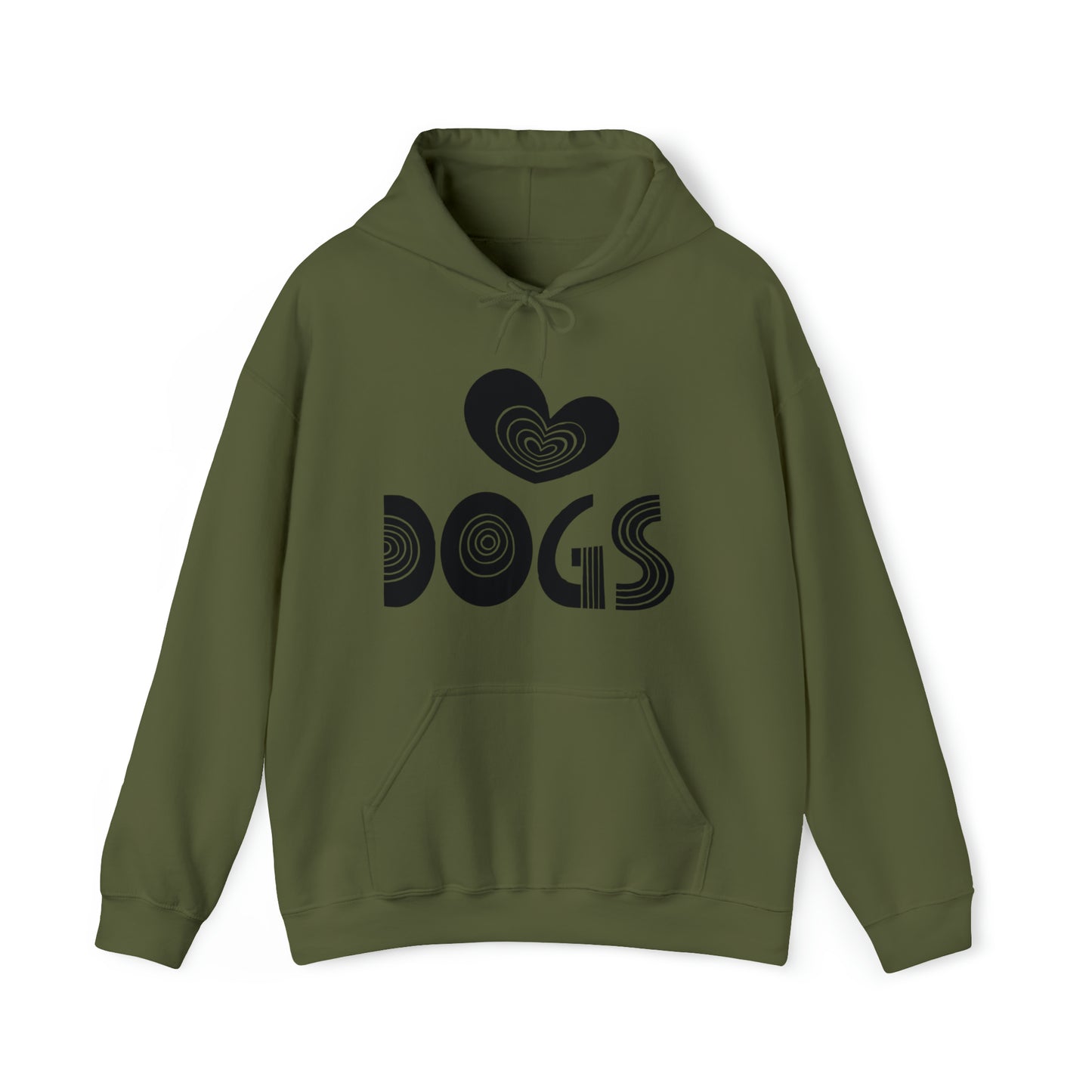 Love Dogs Women's Hooded Sweatshirt