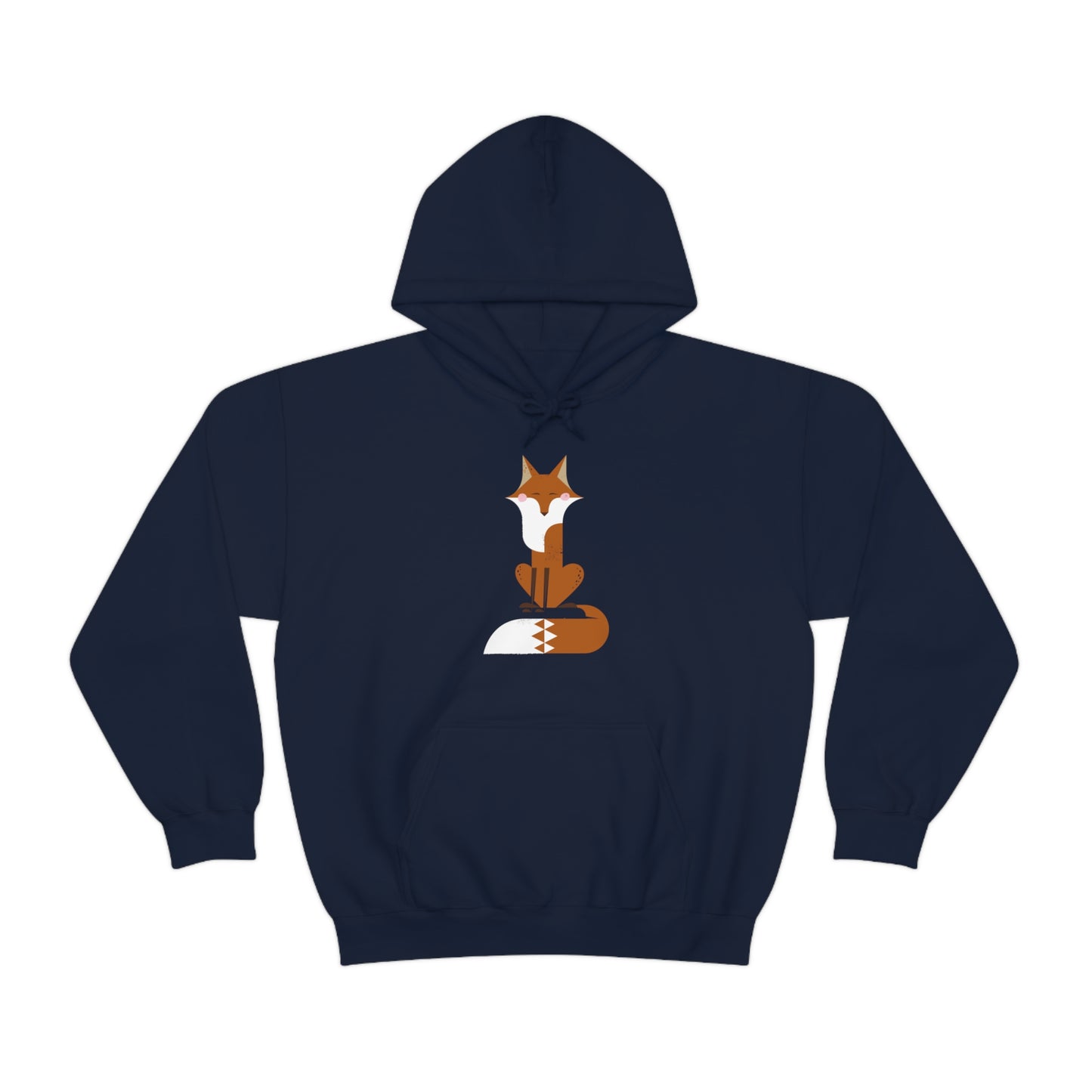 Sitting Fox Women's Hooded Sweatshirt