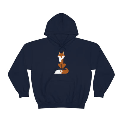 Sitting Fox Women's Hooded Sweatshirt