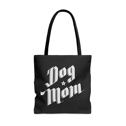 Dog Mom Tote Bag