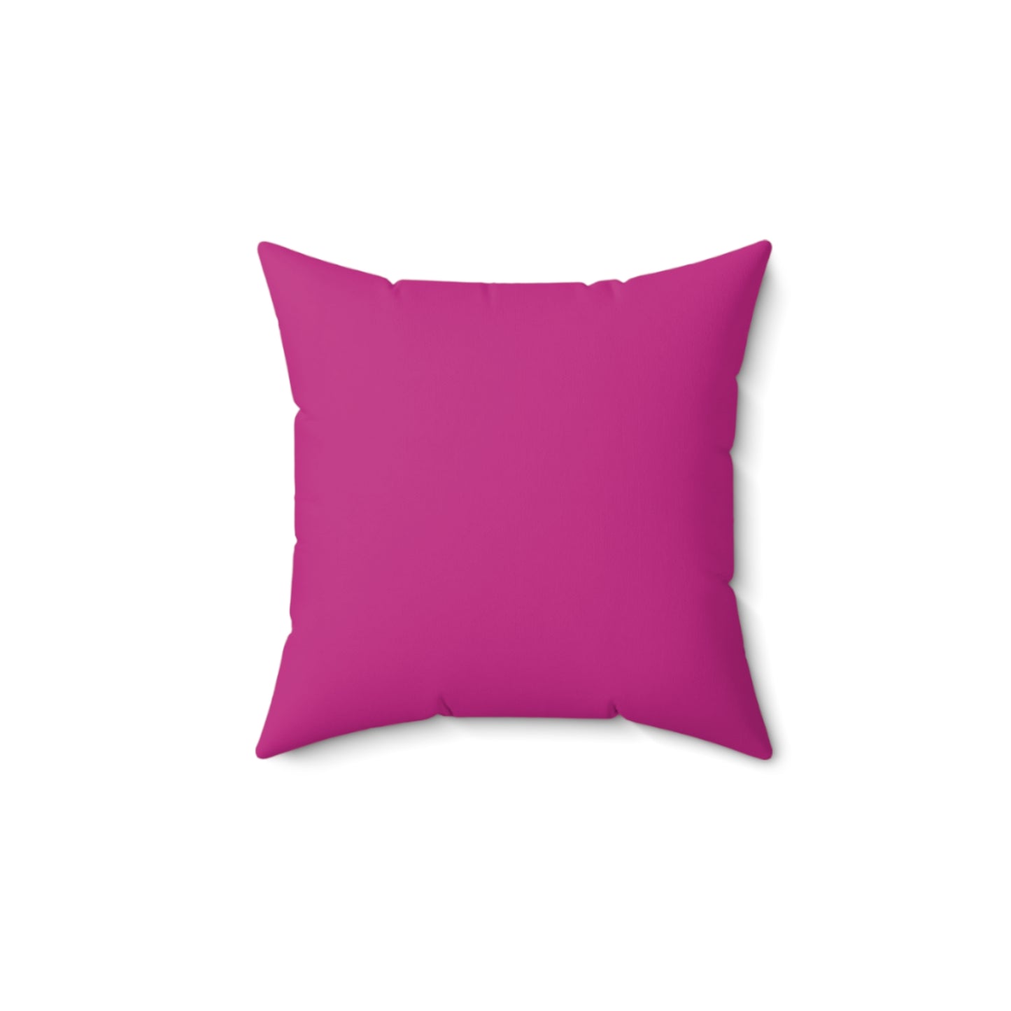 Cat in Space Spun Polyester Square Pillow