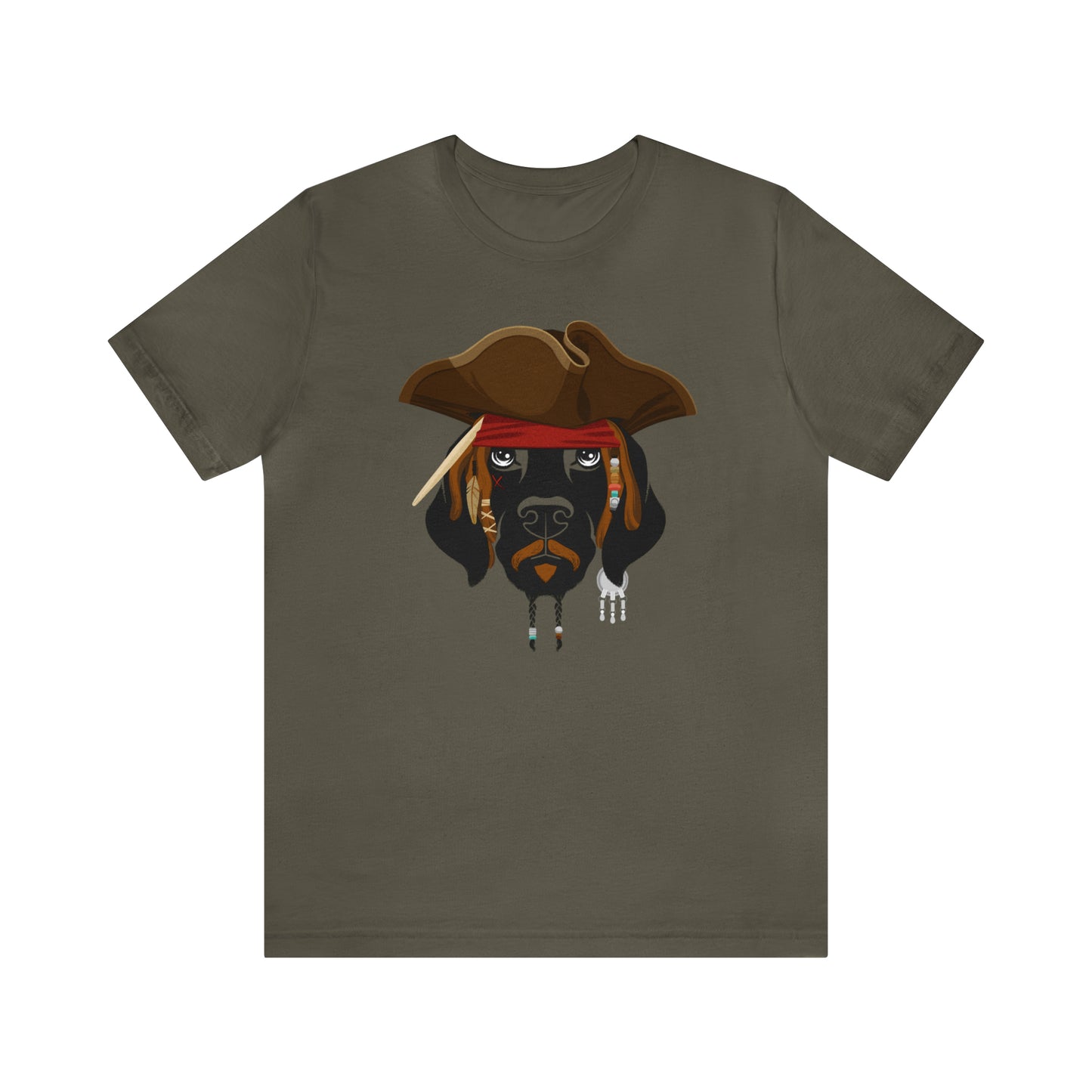 Pirate Dog Women's Graphic Tee