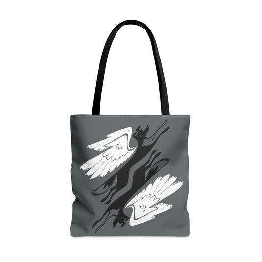 Angel Dogs Tote Bag