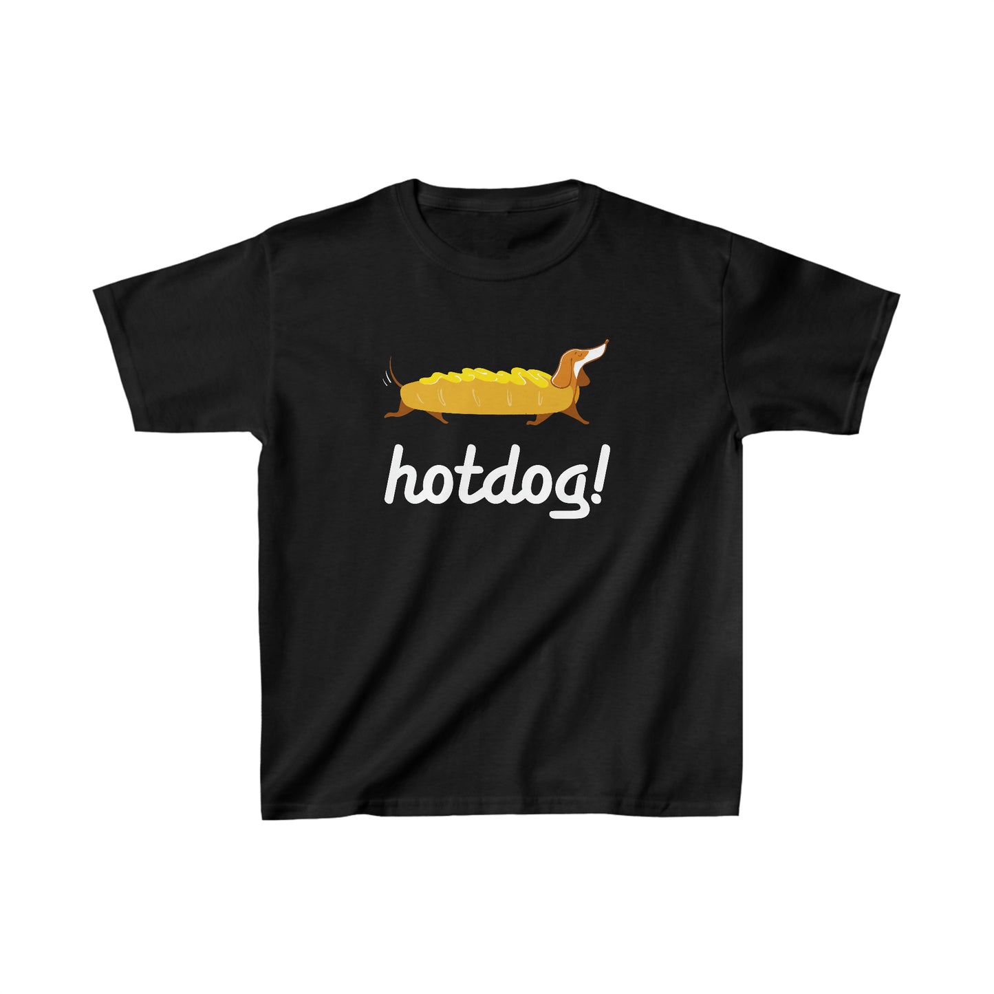 Hot Dog Kid's Heavy Cotton Tee