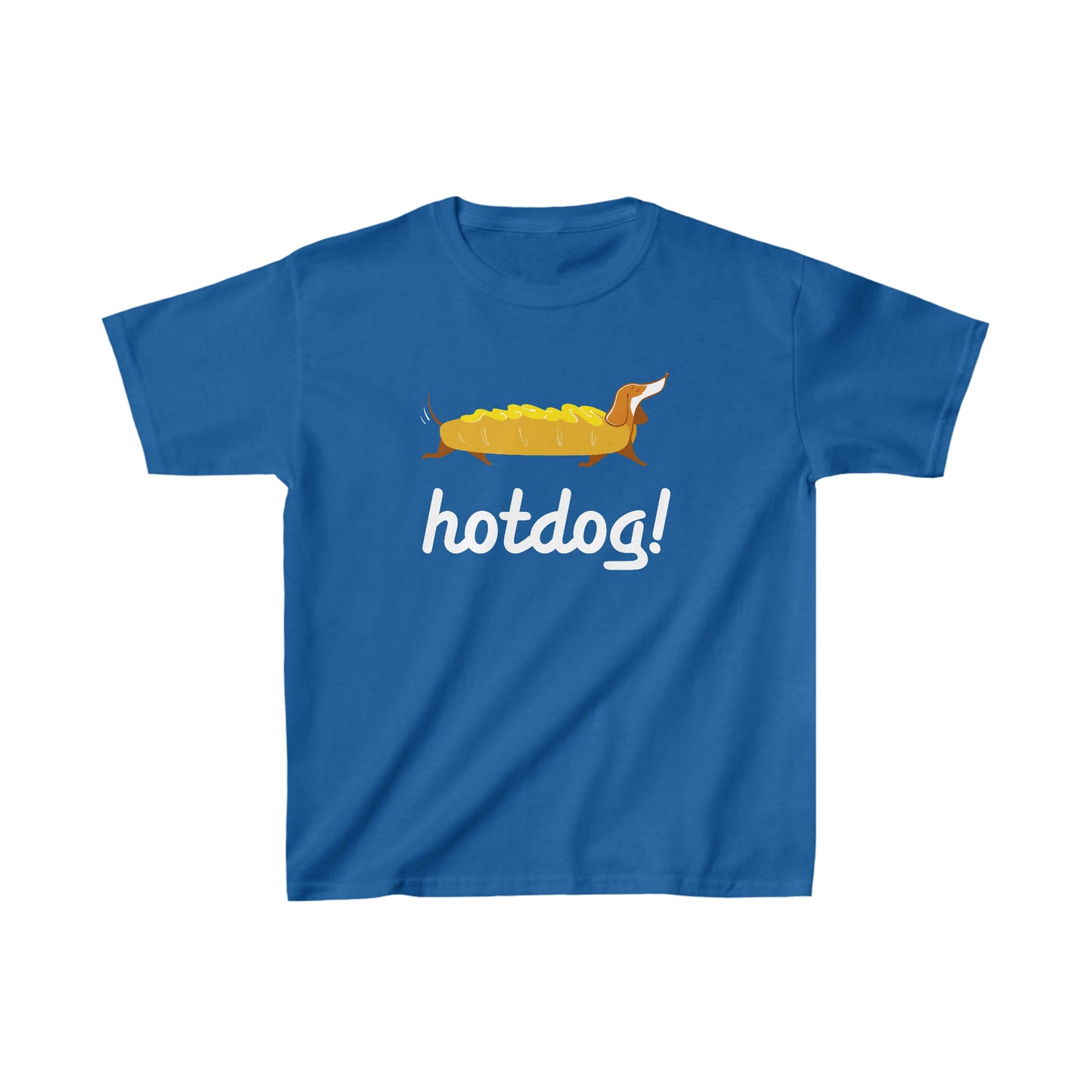 Hot Dog Kid's Heavy Cotton Tee