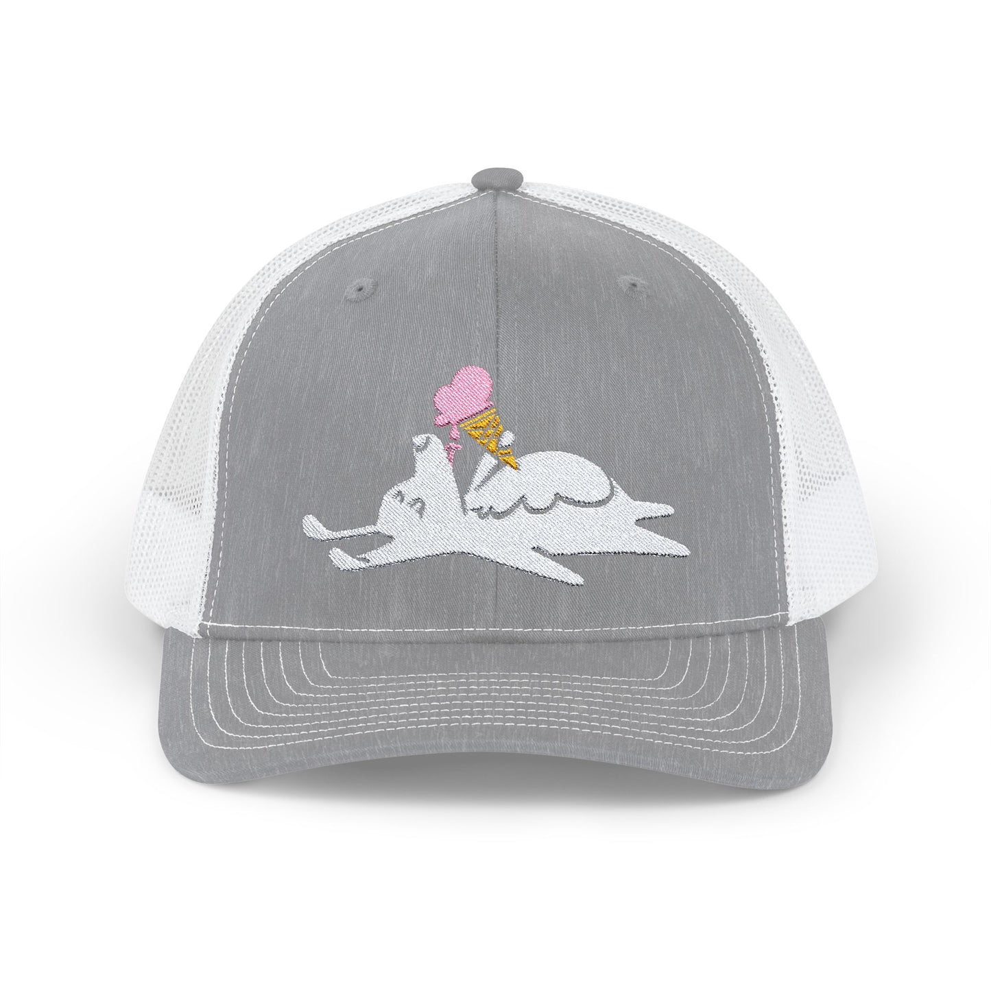 Icecream Pooch Snapback Trucker Cap