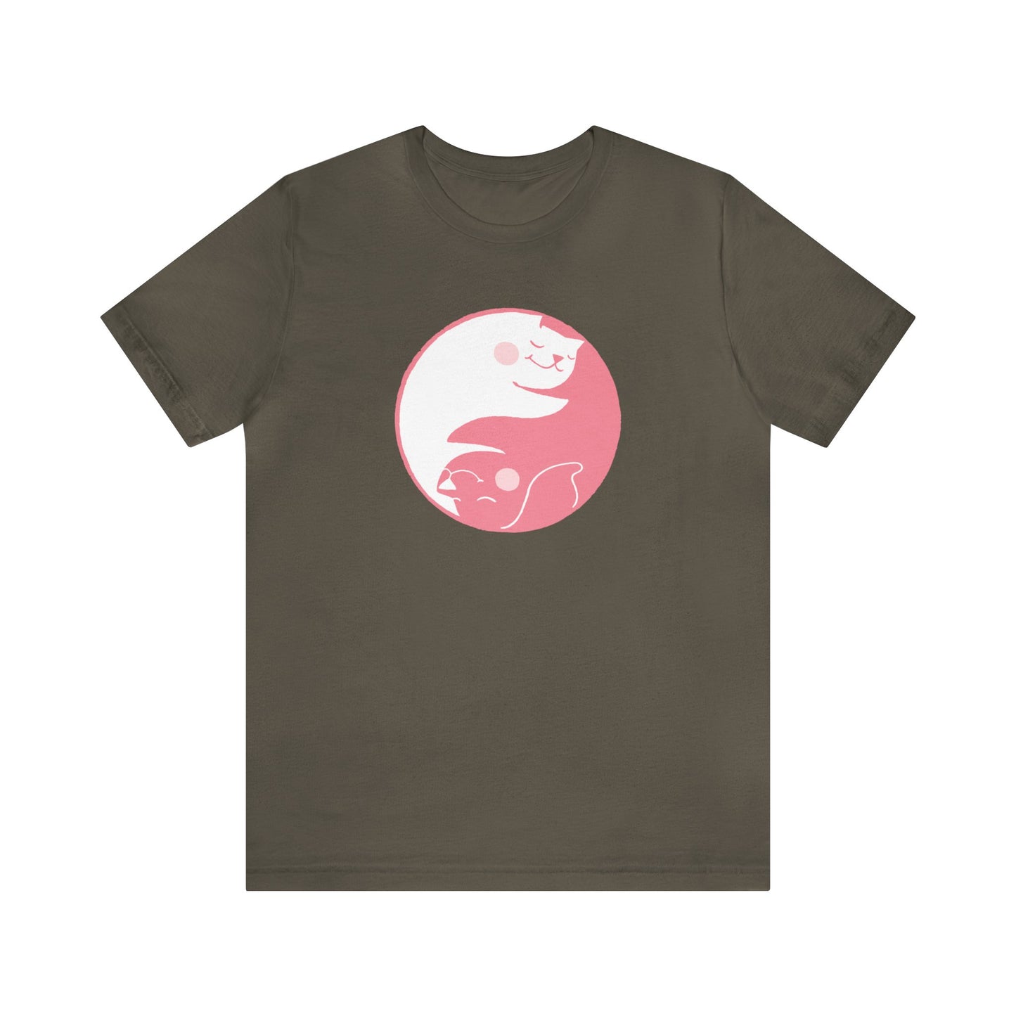 Pink Yin Yang Women's Graphic Tee