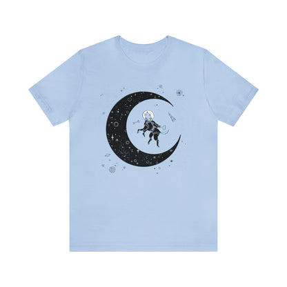 Moon Dog Women's Graphic Tee