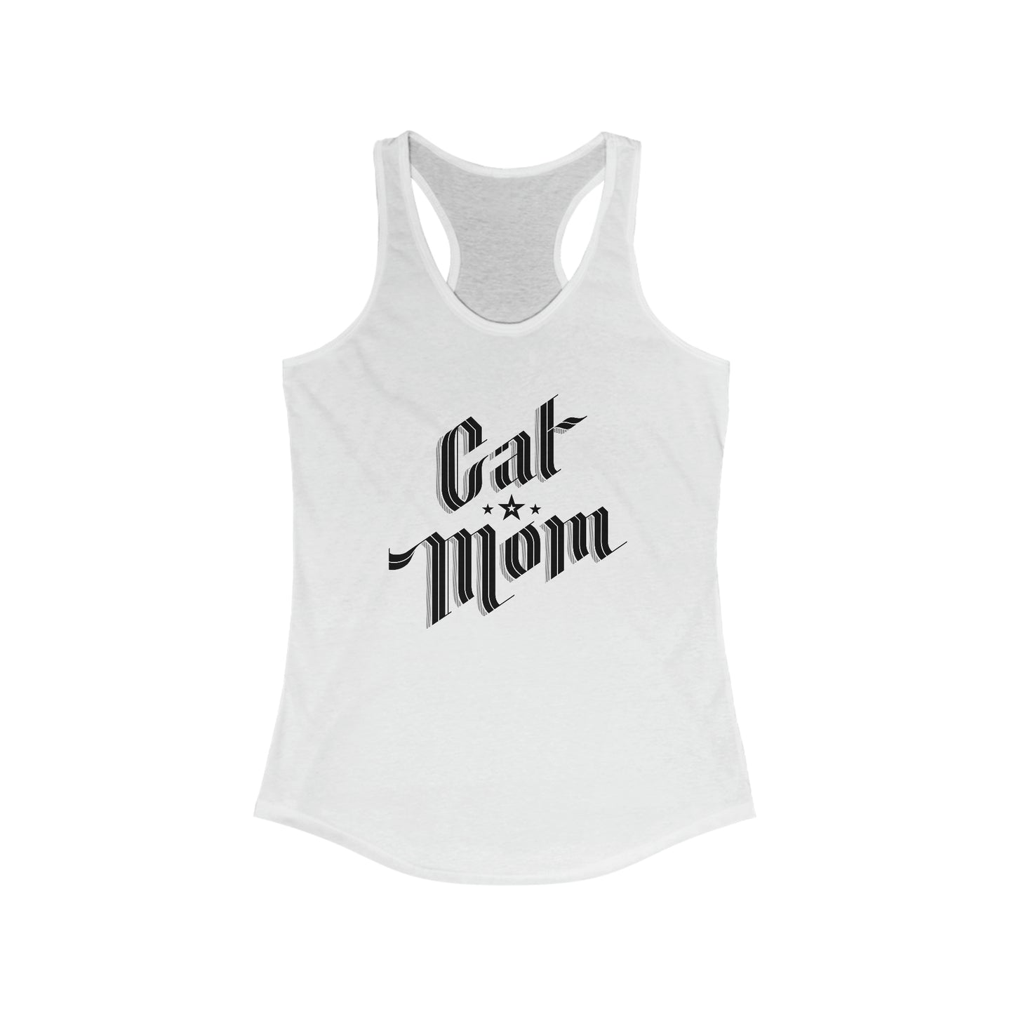 Cat Mom Women's Racerback Tank Top