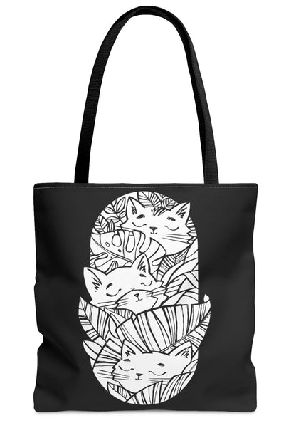 Jungle Cats Tote Bag