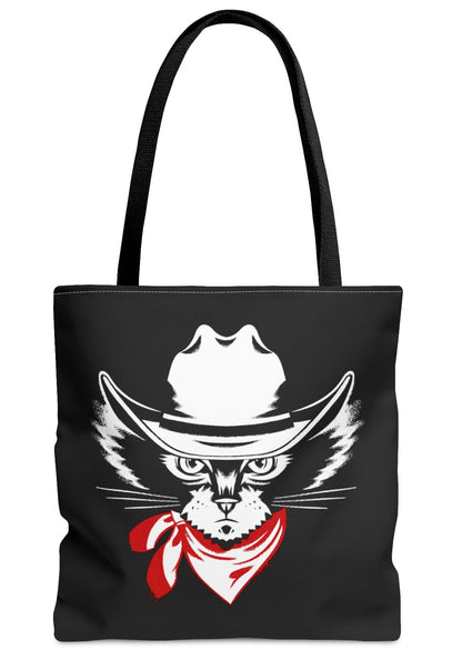 Cowboy Cat Tote Bag