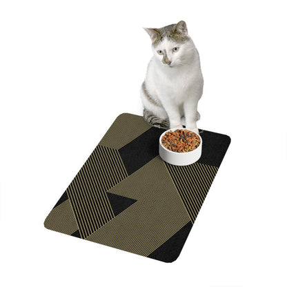 Line Art Pet Food Mat (12x18)