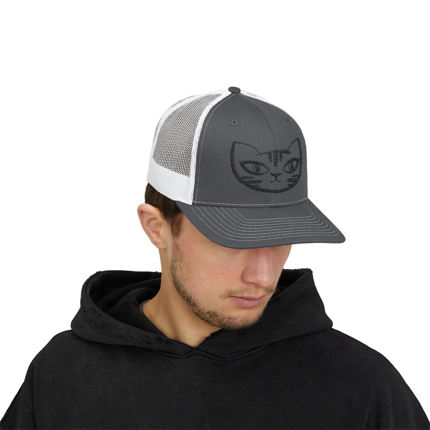 Cat BF#2 Snapback Trucker Cap