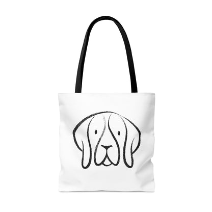 Dog BF#7 Tote Bag