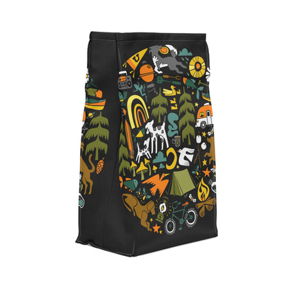 Camp Dogs Polyester Lunch Bag