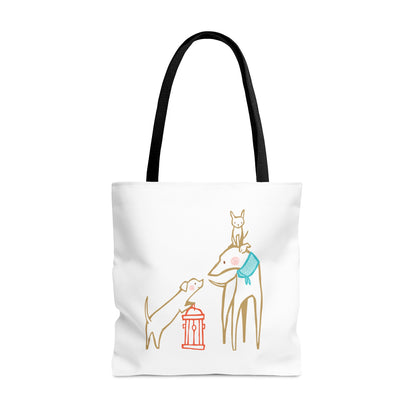 Making Friends Tote Bag