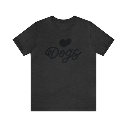 Love Dogs Script Men's Graphic Tee