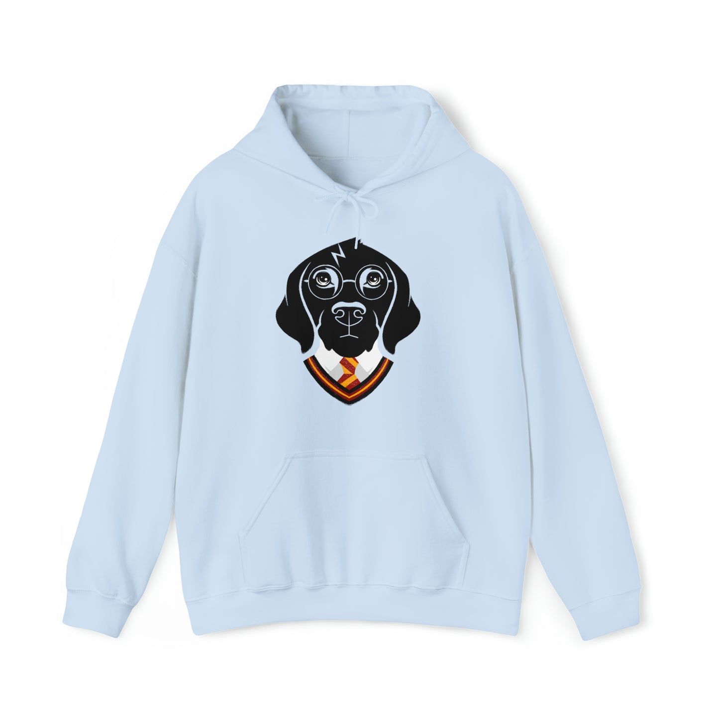 Wizard Dog Men's Hooded Sweatshirt