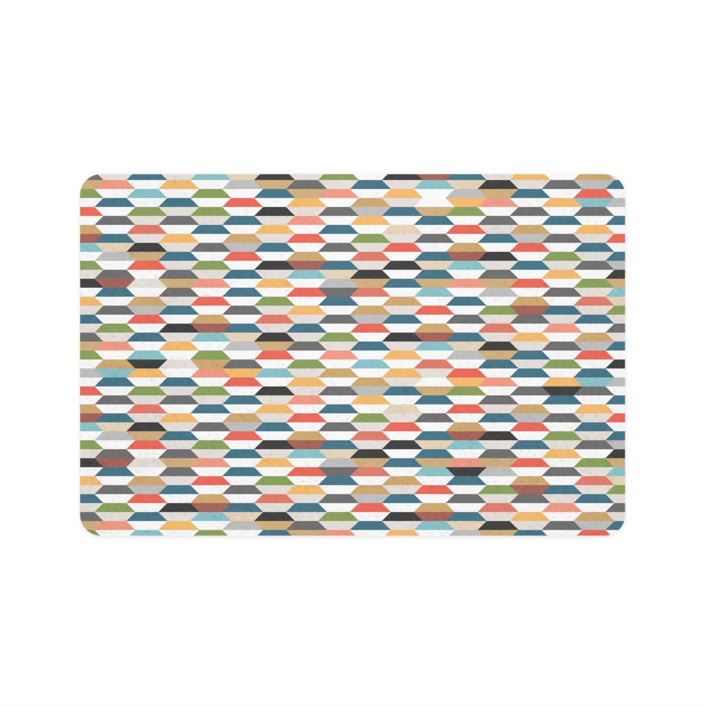 Graphic Color Pet Food Mat (12x18)