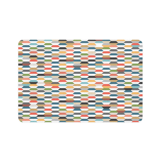 Graphic Color Pet Food Mat (12x18)