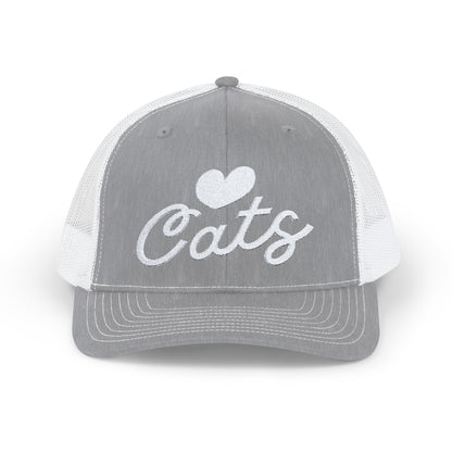 Love Cats Snapback Trucker Cap