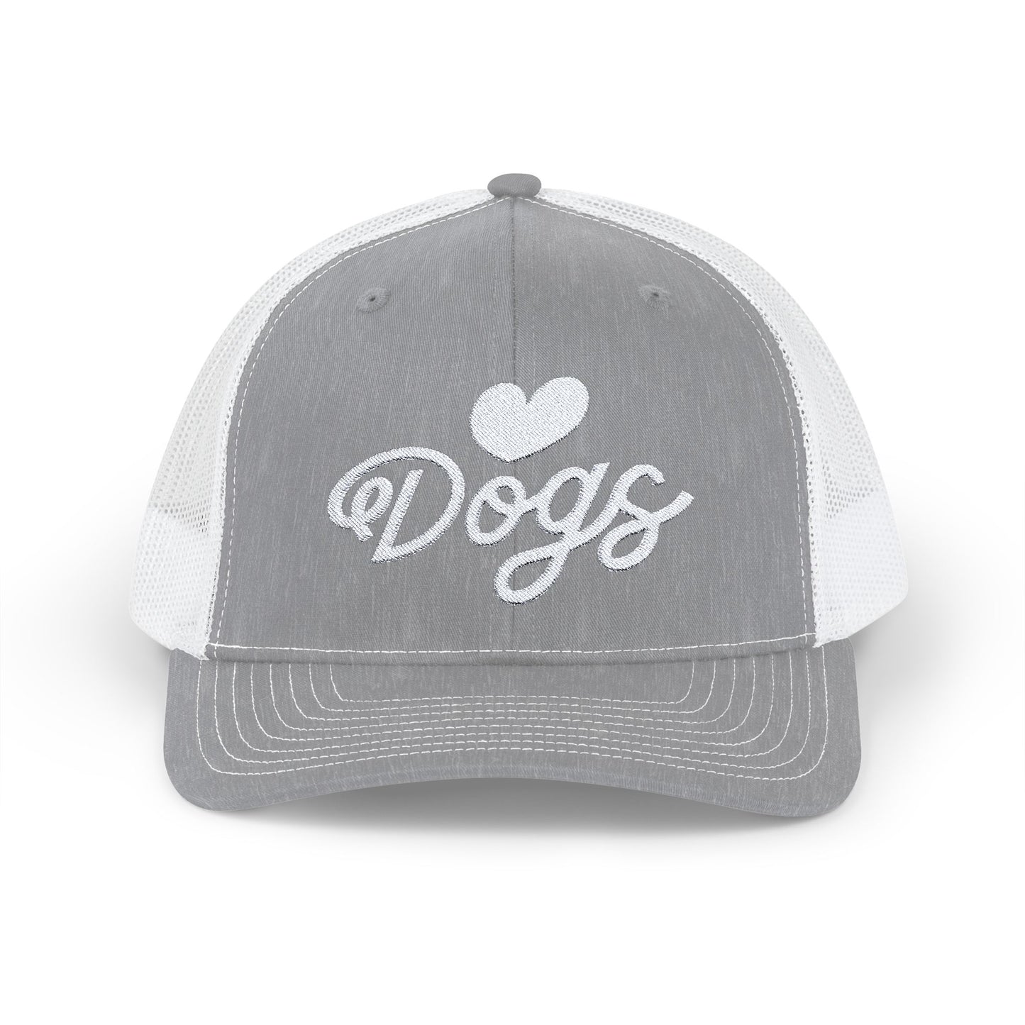 Love Dogs Snapback Trucker Cap