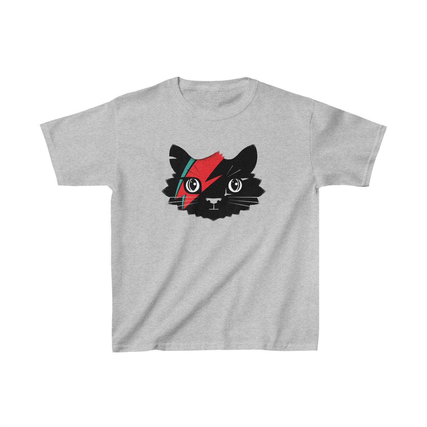 Ziggy's Cat Kid’s Heavy Cotton Graphic Tee