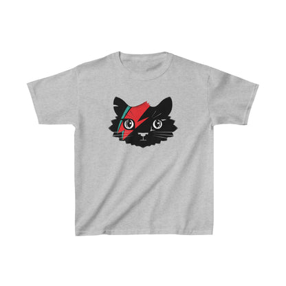 Ziggy's Cat Kid’s Heavy Cotton Graphic Tee