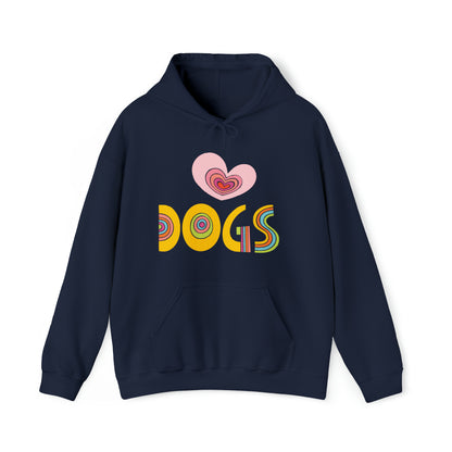 Love Dogs Women's Hooded Sweatshirt