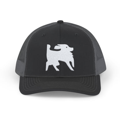 Dog Graphic Snapback Trucker Cap