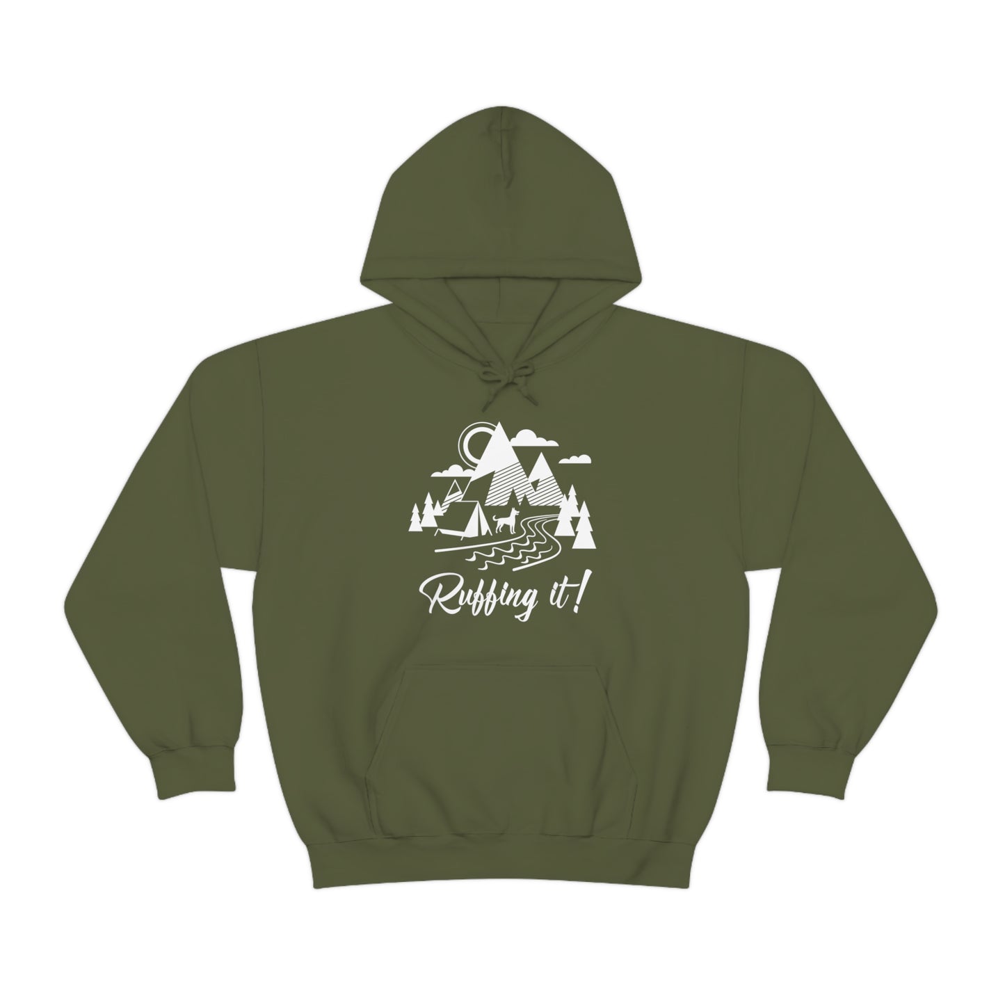 Ruffing It Men's Hooded Sweatshirt